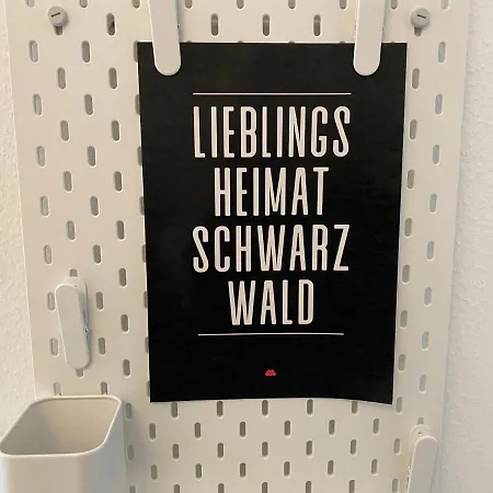 Apartamento Kuschelnest - Residenz Grafenmatt